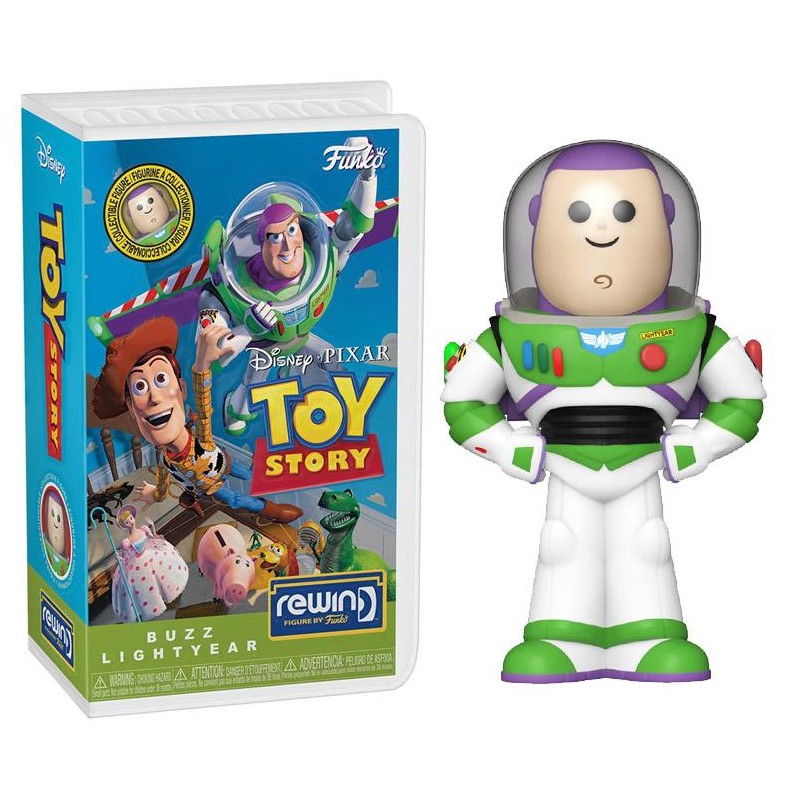 FUNKO Rewind 3.5" Figure - Toy Story - Buzz Lightyear w/CH FUNKO Rewind 3.5" Figure - Toy Story - Buzz Lightyear w/CH
