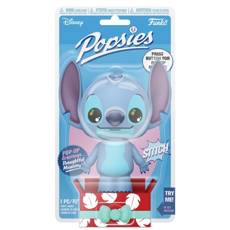 FUNKO POPsies - Disney - Stitch (French) FUNKO POPsies - Disney - Stitch (French)