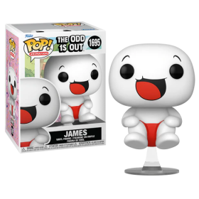 THE ODD1SOUT - POP Books NÂ° 1695 - James