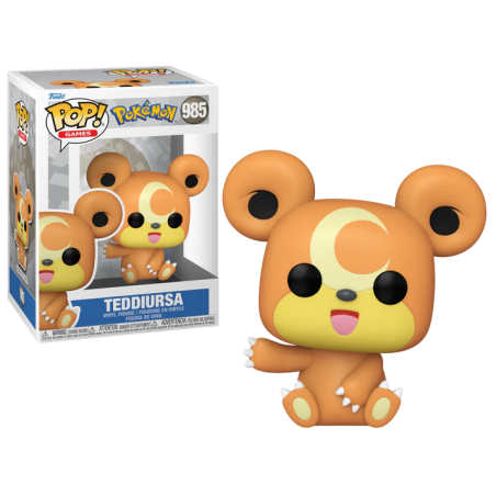 POKEMON - POP Games NÂ° 985 - Teddiursa
