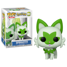POKEMON - POP Games NÂ° 984 - Poussacha