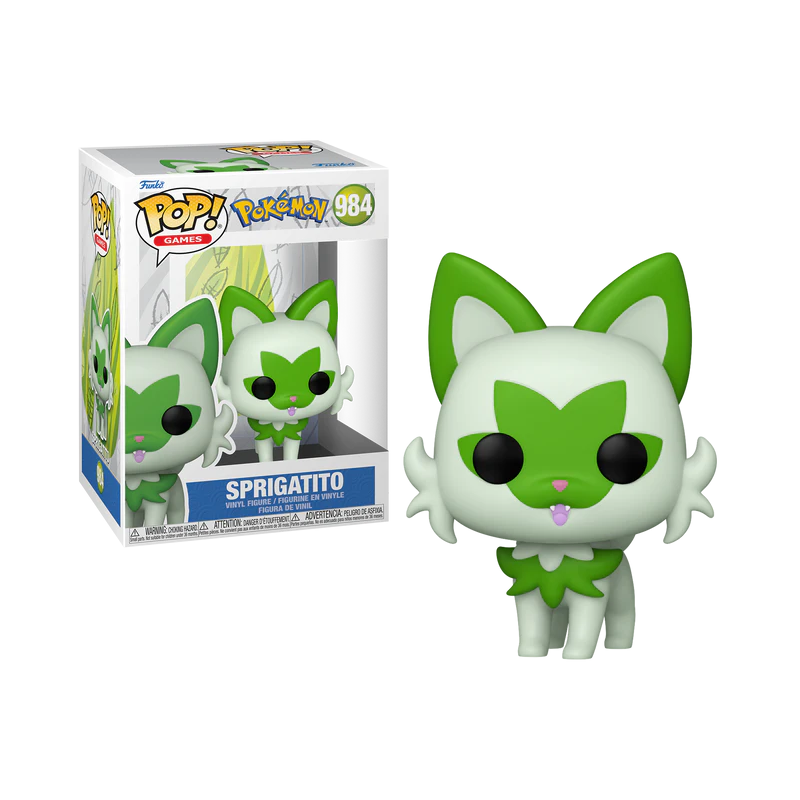 POKEMON - POP Games N° 984 - Poussacha POKEMON - POP Games N° 984 - Poussacha