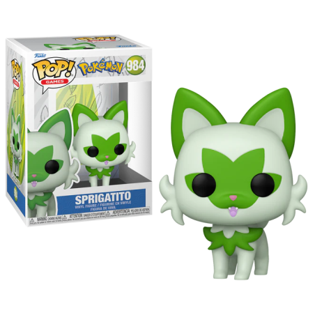 POKEMON - POP Games NÂ° 984 - Poussacha