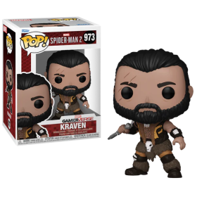 SPIDER-MAN 2 - POP Games NÂ° 973 - Kraven