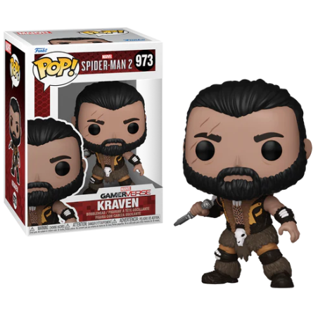 SPIDER-MAN 2 - POP Games NÂ° 973 - Kraven