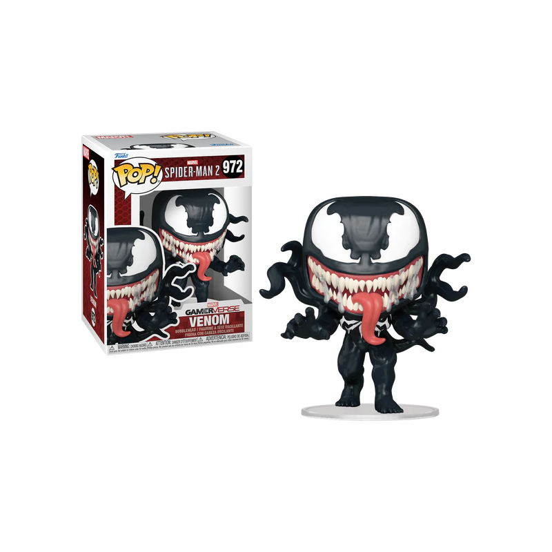 SPIDER-MAN 2 - POP Games N° 972 - Venom SPIDER-MAN 2 - POP Games N° 972 - Venom