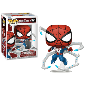 SPIDER-MAN 2 - POP Games NÂ° 971 - Peter Parker (Advanced Suit 2.0)