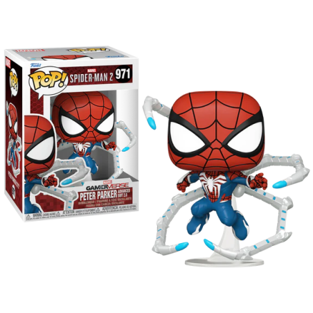SPIDER-MAN 2 - POP Games NÂ° 971 - Peter Parker (Advanced Suit 2.0)