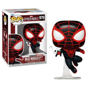SPIDER-MAN 2 - POP Games NÂ° 970 - Miles Morales (Upgraded Suit)