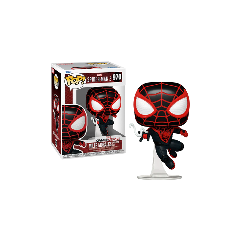 SPIDER-MAN 2 - POP Games N° 970 - Miles Morales (Upgraded Suit) SPIDER-MAN 2 - POP Games N° 970 - Miles Morales (Upgraded Suit)