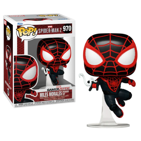 SPIDER-MAN 2 - POP Games NÂ° 970 - Miles Morales (Upgraded Suit)