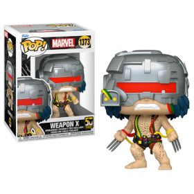 WOLVERINE 50EME ANNIV. - POP Marvel NÂ° 1373 - Weapon X