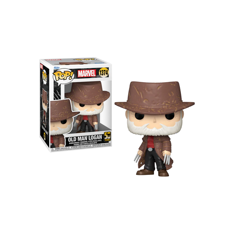 WOLVERINE 50EME ANNIV. - POP Marvel N° 1374 - Old Man Logan WOLVERINE 50EME ANNIV. - POP Marvel N° 1374 - Old Man Logan