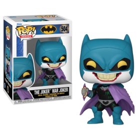 BATMAN WAR ZONE - POP Heroes NÂ° 504 - Joker