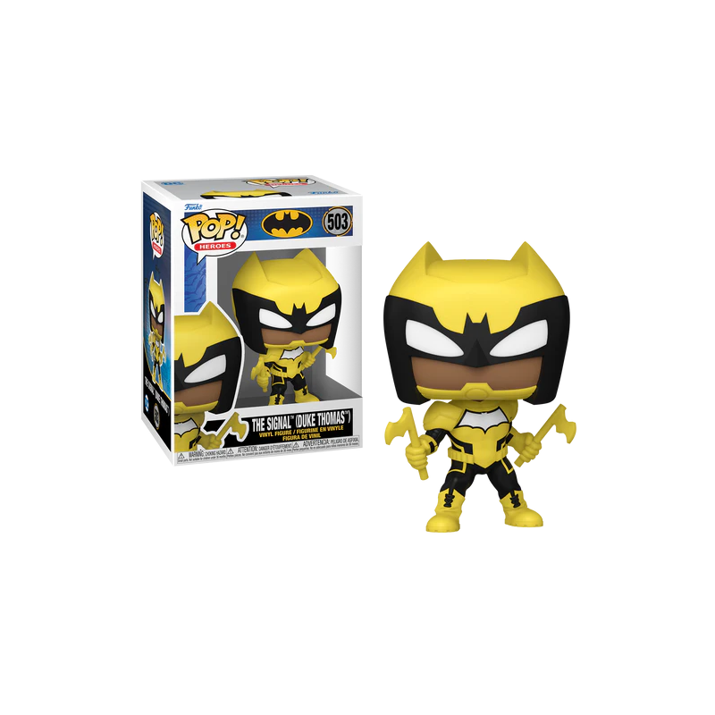 BATMAN WAR ZONE - POP Heroes N° 503 - The Signal (Duke Thomas) BATMAN WAR ZONE - POP Heroes N° 503 - The Signal (Duke Thomas)