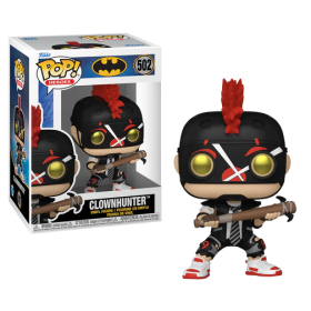 BATMAN WAR ZONE - POP Heroes NÂ° 502 - Clownhunter