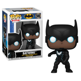 BATMAN WAR ZONE - POP Heroes NÂ° 500 - Batwing