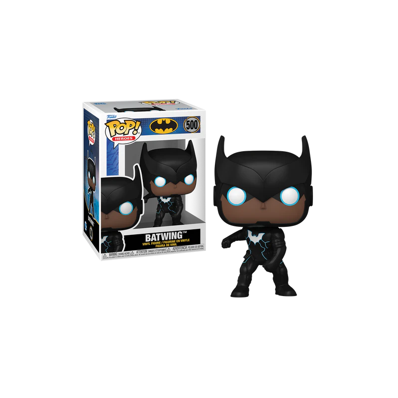 BATMAN WAR ZONE - POP Heroes N° 500 - Batwing BATMAN WAR ZONE - POP Heroes N° 500 - Batwing