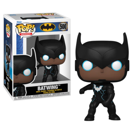 BATMAN WAR ZONE - POP Heroes NÂ° 500 - Batwing