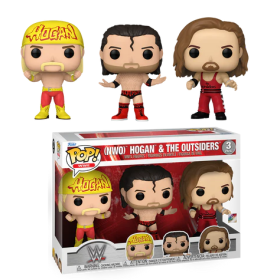 WWE - POP WWE - 3PK - Hogans & les Outsiders