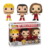 WWE - POP WWE - 3PK - Hogans & les Outsiders