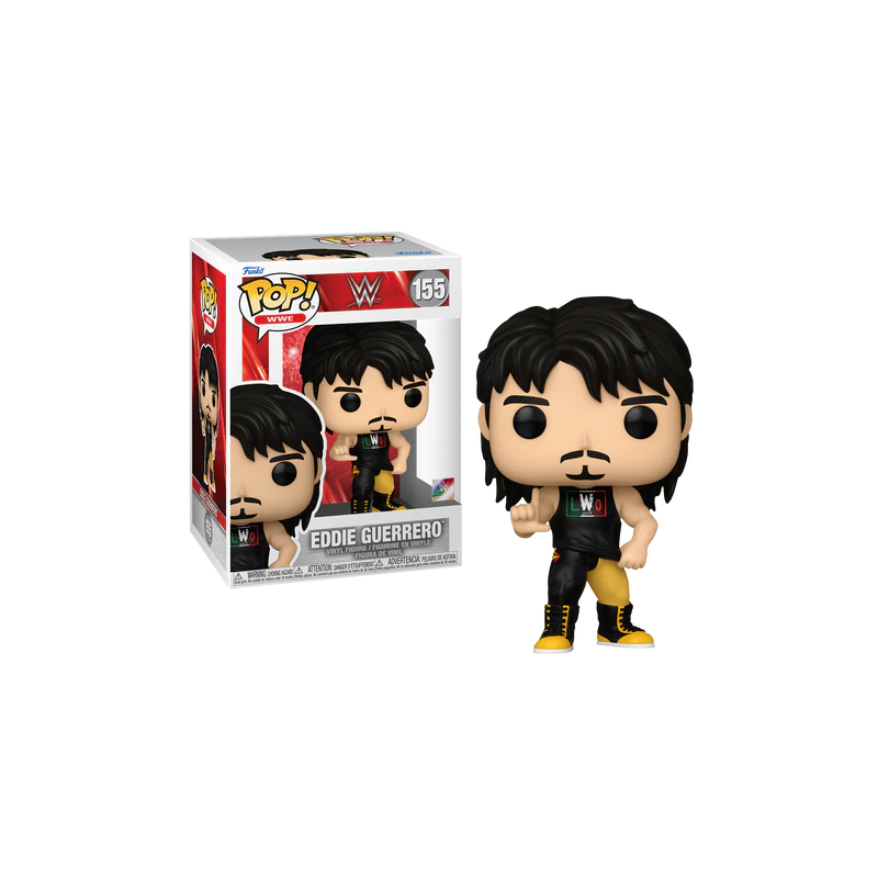WWE - POP WWE N° 155 - Eddie Guerrero WWE - POP WWE N° 155 - Eddie Guerrero