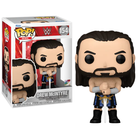WWE - POP WWE NÂ° 154 - Drew McIntyre