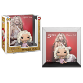 SHAKIRA - POP Albums NÂ° 66 - Fijacion Oral