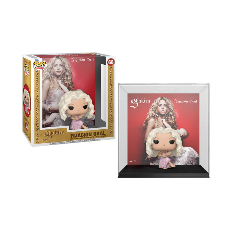 SHAKIRA - POP Albums N° 66 - Fijacion Oral SHAKIRA - POP Albums N° 66 - Fijacion Oral