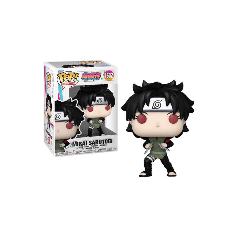 BORUTO - POP Animation N° 1652 - Mirai Sarutobi BORUTO - POP Animation N° 1652 - Mirai Sarutobi