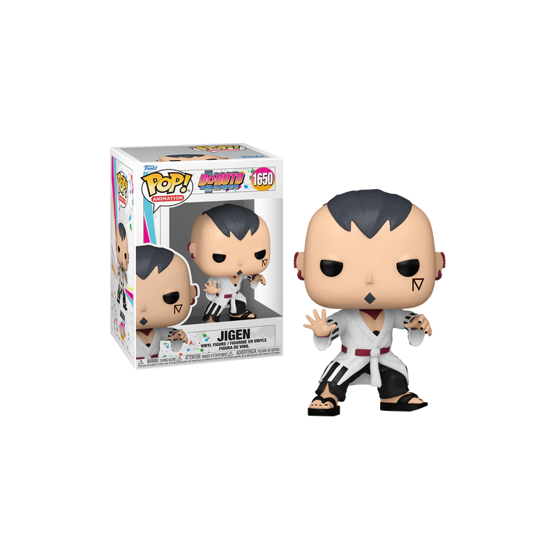 BORUTO - POP Animation N° 1650 - Jigen BORUTO - POP Animation N° 1650 - Jigen