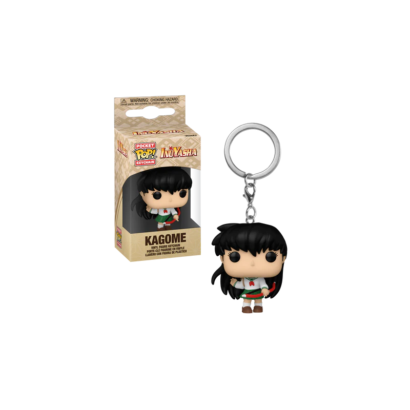 INUYASHA - Pocket Pop Keychains - Kagome INUYASHA - Pocket Pop Keychains - Kagome