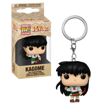 INUYASHA - Pocket Pop Keychains - Kagome
