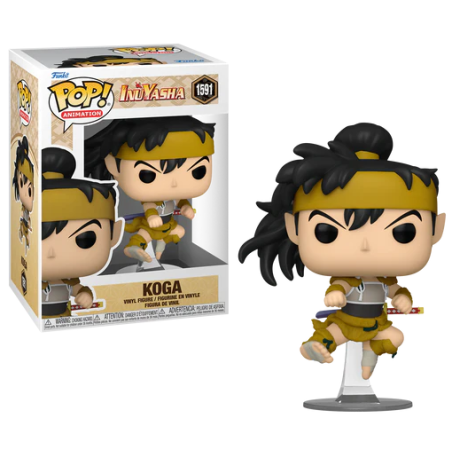 INUYASHA - POP Animation NÂ° 1591 - Koga