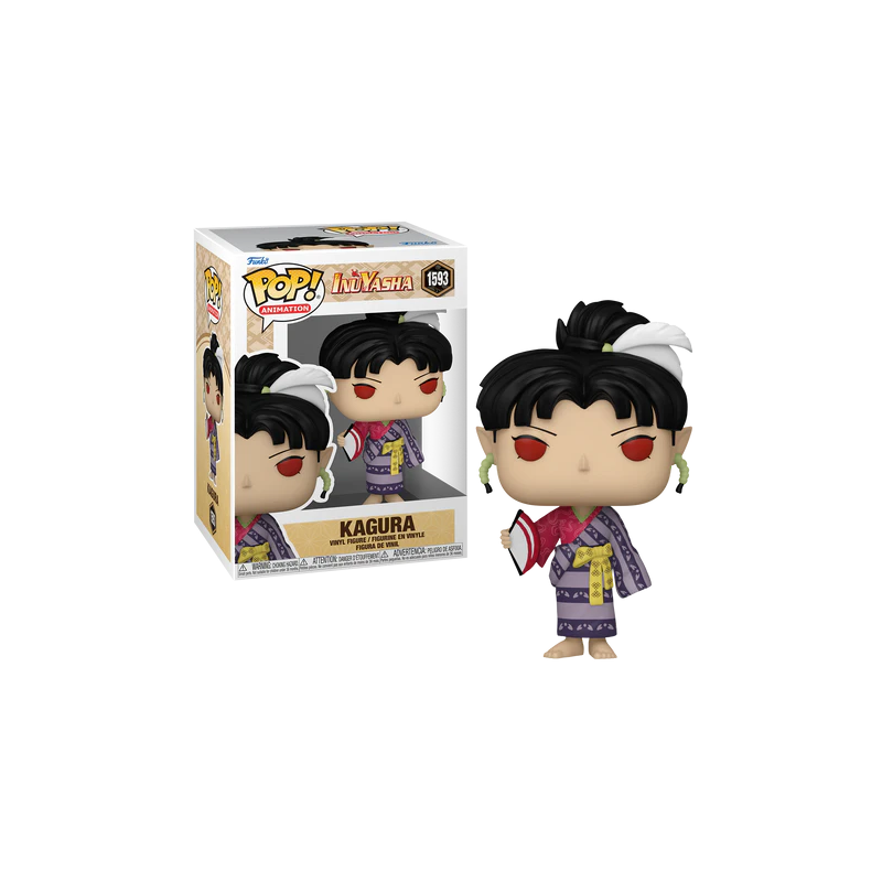 INUYASHA - POP Animation N° 1593 - Kagura INUYASHA - POP Animation N° 1593 - Kagura