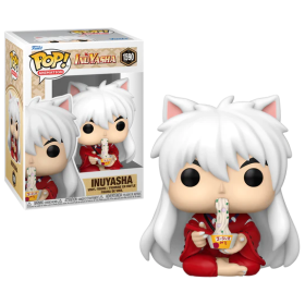 INUYASHA - POP Animation NÂ° 1590 - Inuyasha (Mangeant)