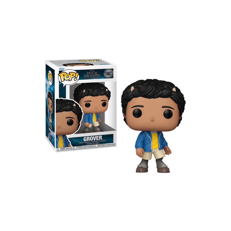 PERCY JACKSON ET LES OLYMPIENS - POP TV N° 1467 - Grover PERCY JACKSON ET LES OLYMPIENS - POP TV N° 1467 - Grover