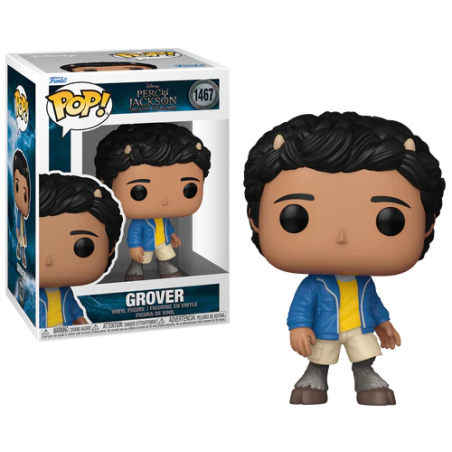 PERCY JACKSON ET LES OLYMPIENS - POP TV NÂ° 1467 - Grover