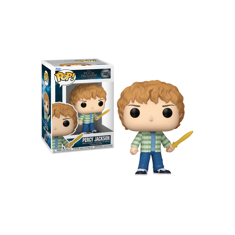 PERCY JACKSON ET LES OLYMPIENS - POP TV N° 1465 - Percy Jackson PERCY JACKSON ET LES OLYMPIENS - POP TV N° 1465 - Percy Jackson