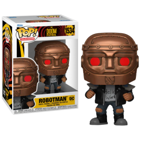 DOOM PATROL - POP TV NÂ° 1534 - Robotman