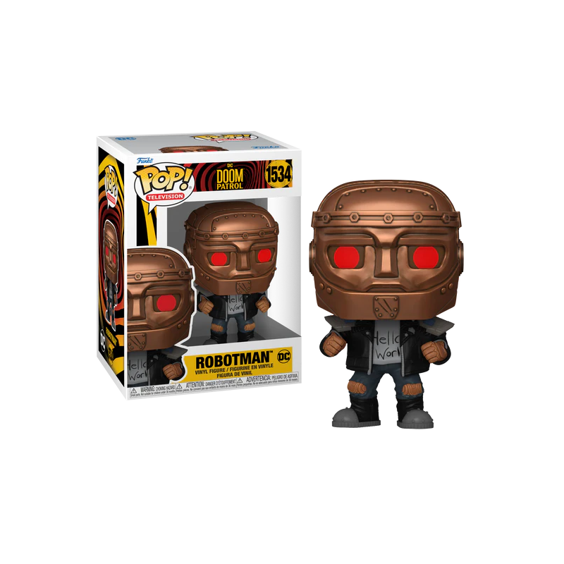 DOOM PATROL - POP TV N° 1534 - Robotman DOOM PATROL - POP TV N° 1534 - Robotman