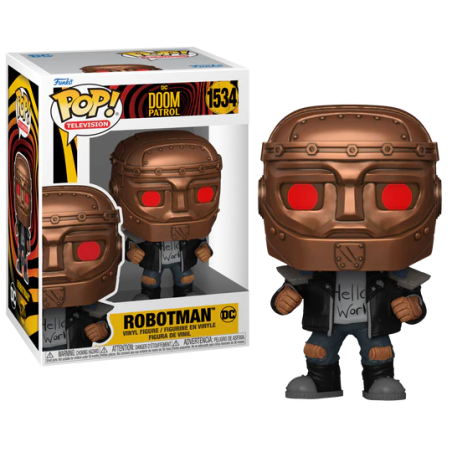 DOOM PATROL - POP TV NÂ° 1534 - Robotman