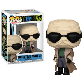 DOOM PATROL - POP TV NÂ° 1535 - Negative Man