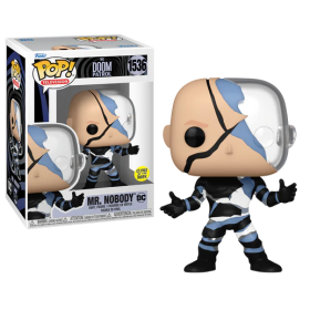 DOOM PATROL - POP TV NÂ° 1536 - Mr Nobody (GITD)
