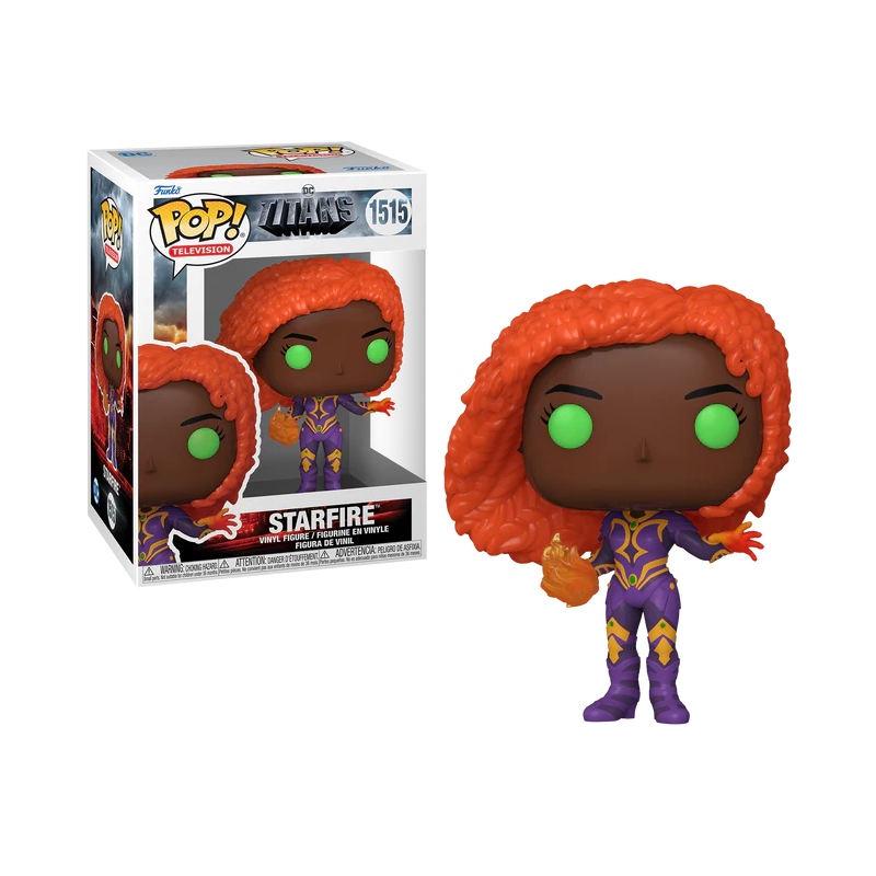 TITANS - POP TV N° 1515 - Starfire TITANS - POP TV N° 1515 - Starfire