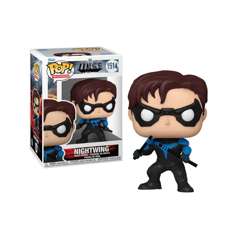 TITANS - POP TV N° 1514 - Nightwing TITANS - POP TV N° 1514 - Nightwing