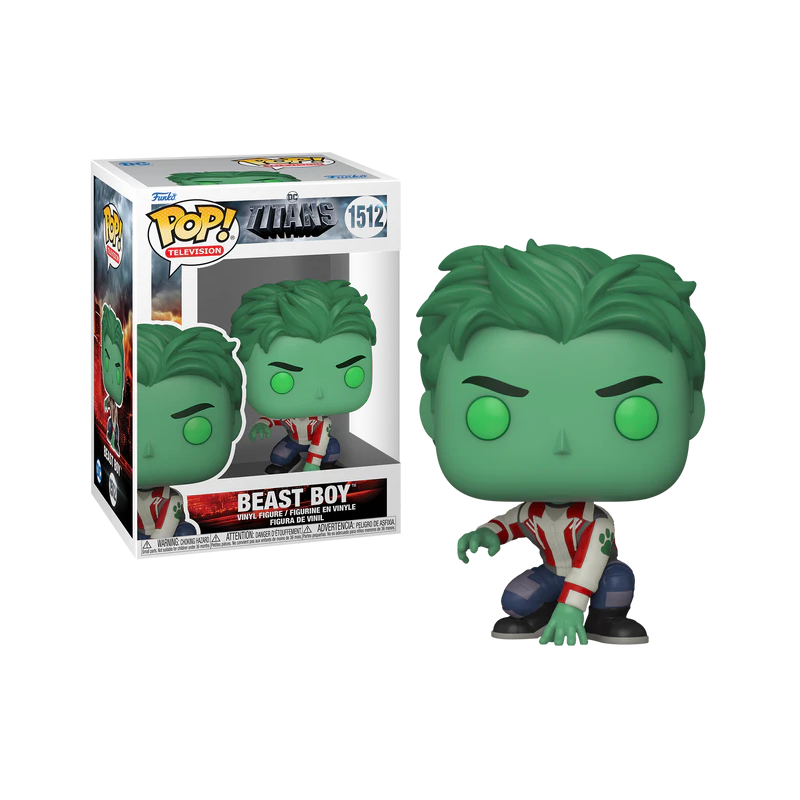 TITANS - POP TV N° 1512 - Beast Boy TITANS - POP TV N° 1512 - Beast Boy