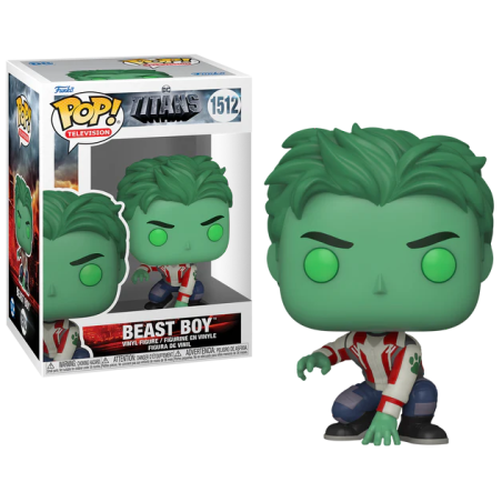 TITANS - POP TV NÂ° 1512 - Beast Boy