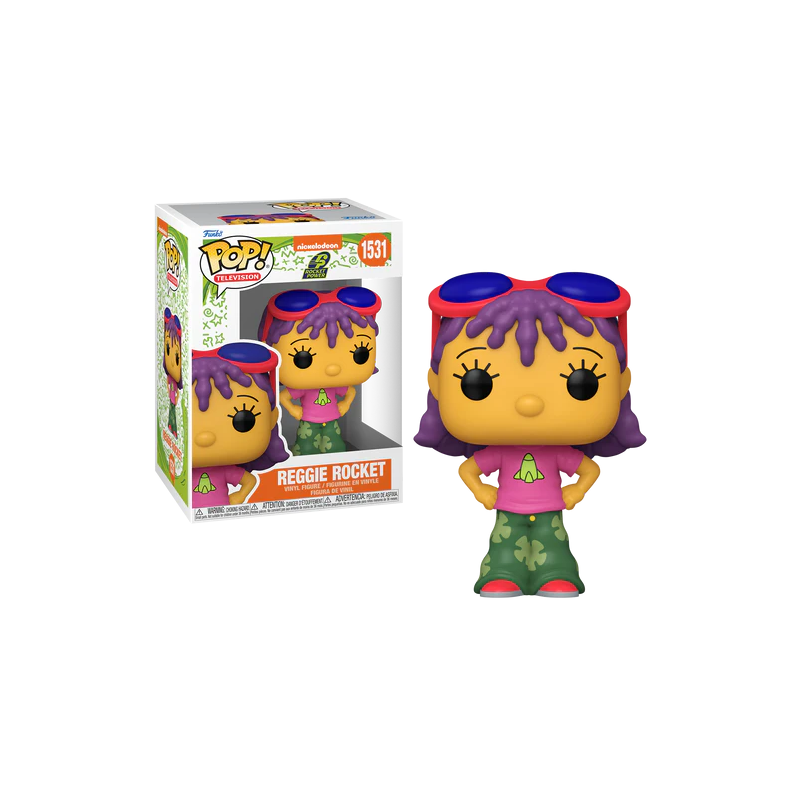 ROCKET POWER - POP TV N° 1531 - Reggie Rocket ROCKET POWER - POP TV N° 1531 - Reggie Rocket