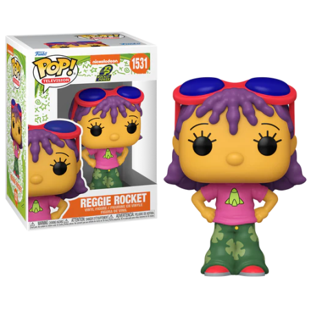 ROCKET POWER - POP TV NÂ° 1531 - Reggie Rocket